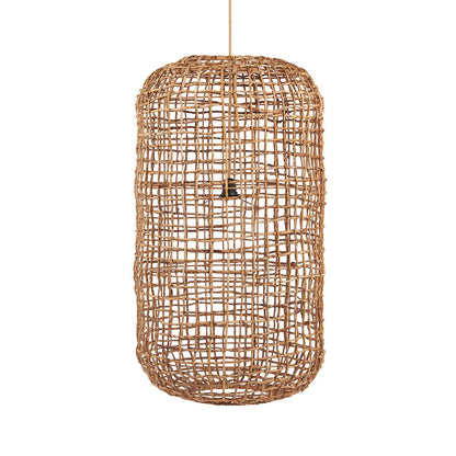Palmebladslampe 50 × 92 cm – rund form, XL