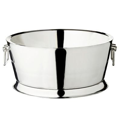 Champagnekøler Michigan i rustfrit stål - Ø 53 cm, H 24 cm
