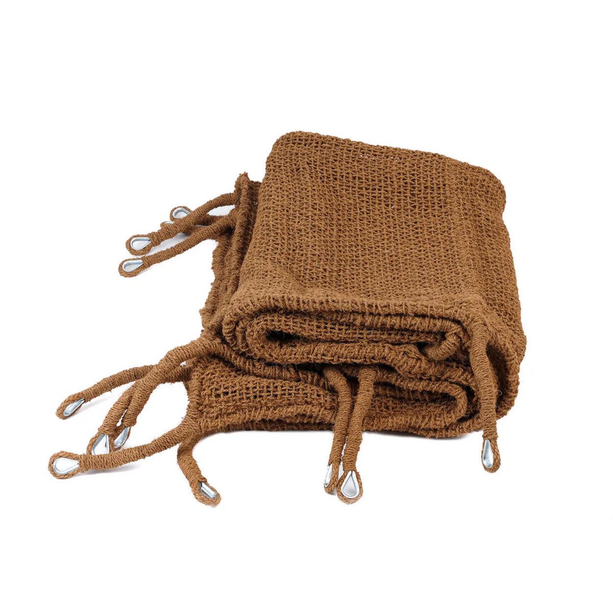 Coconut fibre shade sail 300×200 cm – natural