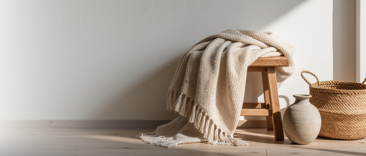 Woven, fired, carved — not moulded.